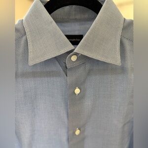Ermenegildo Zegna Light Blue Dress Shirt